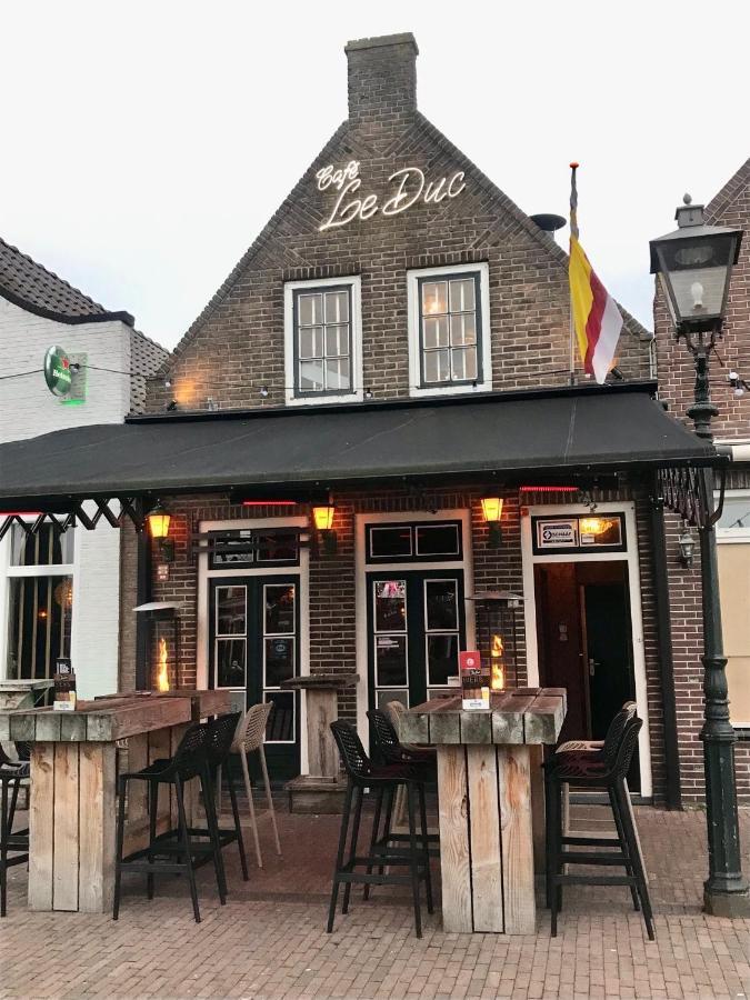 Bungalow Kleine Deichperle, Strand Und Deich In Unmittelbarer Naehe! Lemmer Bagian luar foto