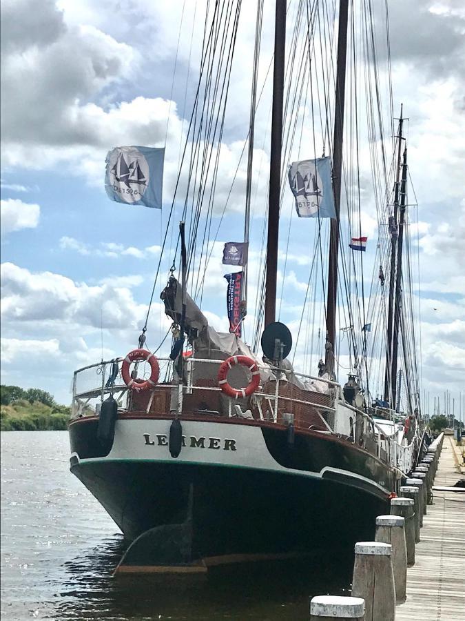 Bungalow Kleine Deichperle, Strand Und Deich In Unmittelbarer Naehe! Lemmer Bagian luar foto