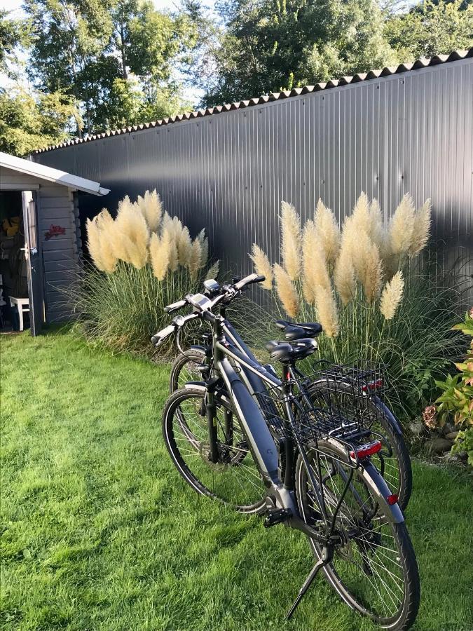 Bungalow Kleine Deichperle, Strand Und Deich In Unmittelbarer Naehe! Lemmer Bagian luar foto