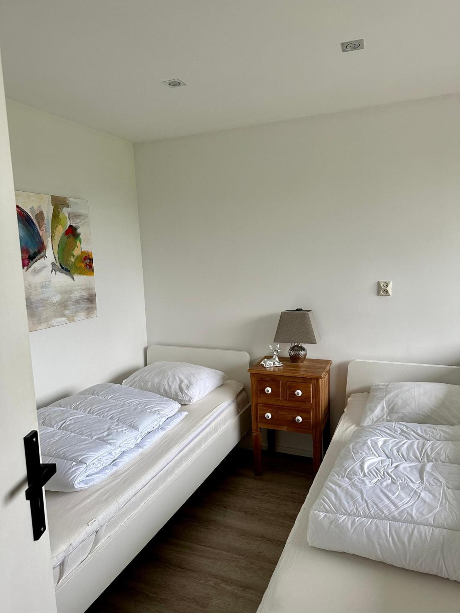 Bungalow Kleine Deichperle, Strand Und Deich In Unmittelbarer Naehe! Lemmer Bagian luar foto