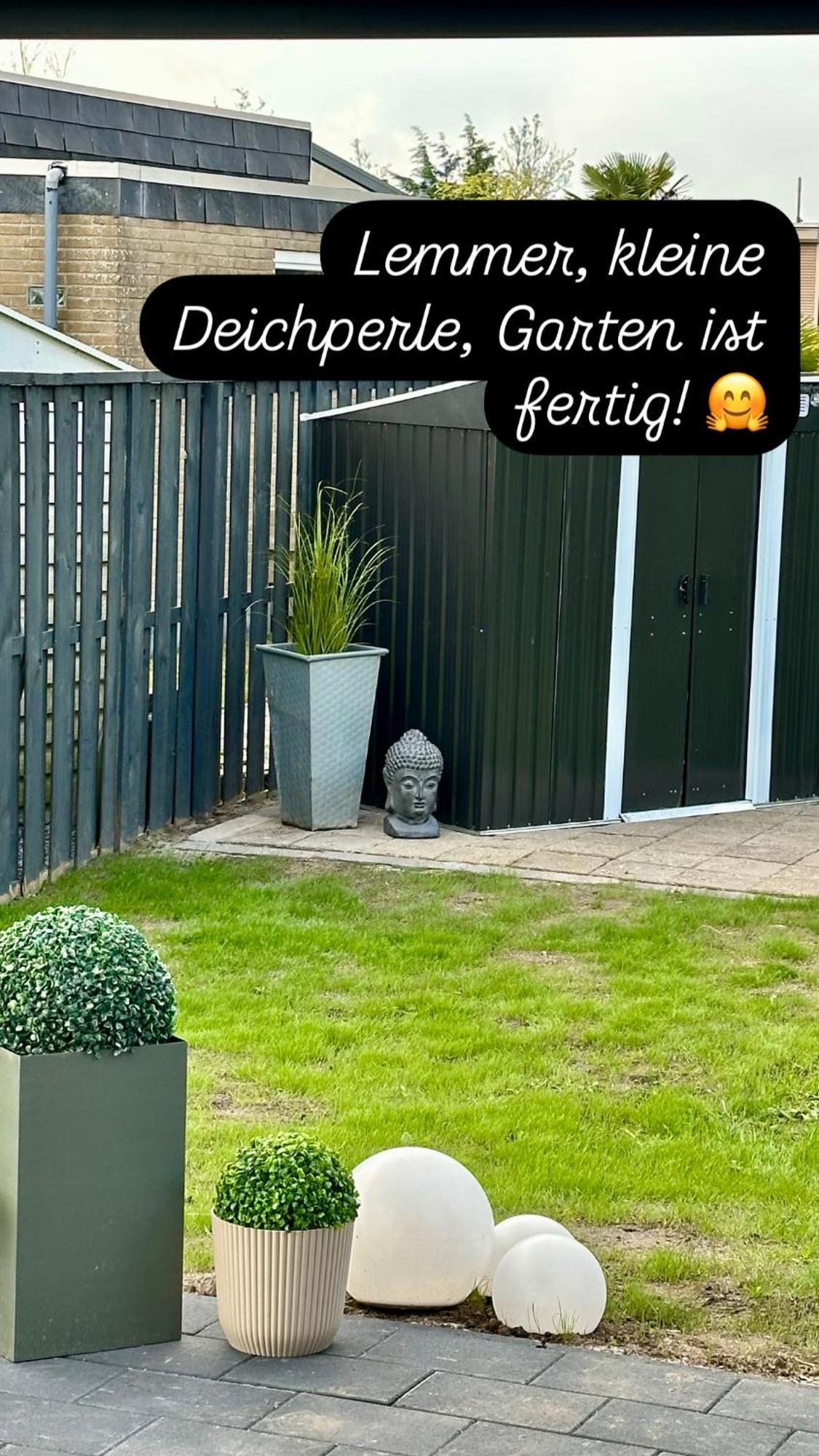 Bungalow Kleine Deichperle, Strand Und Deich In Unmittelbarer Naehe! Lemmer Bagian luar foto