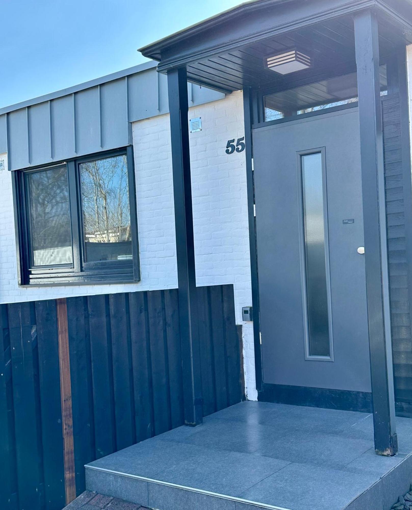 Bungalow Kleine Deichperle, Strand Und Deich In Unmittelbarer Naehe! Lemmer Bagian luar foto
