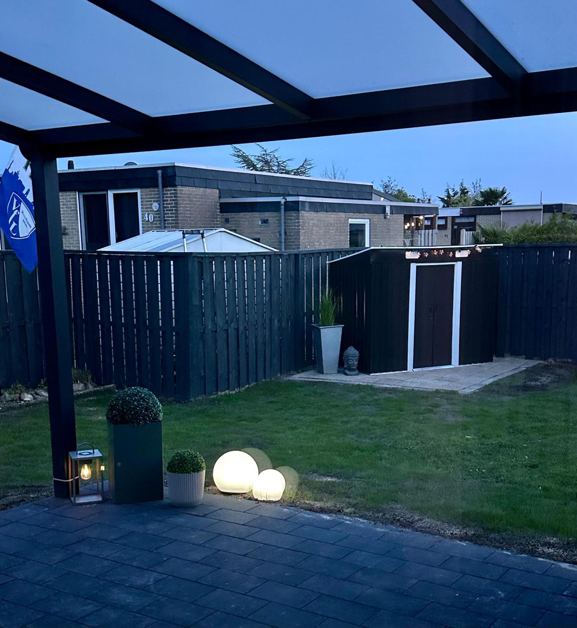 Bungalow Kleine Deichperle, Strand Und Deich In Unmittelbarer Naehe! Lemmer Bagian luar foto