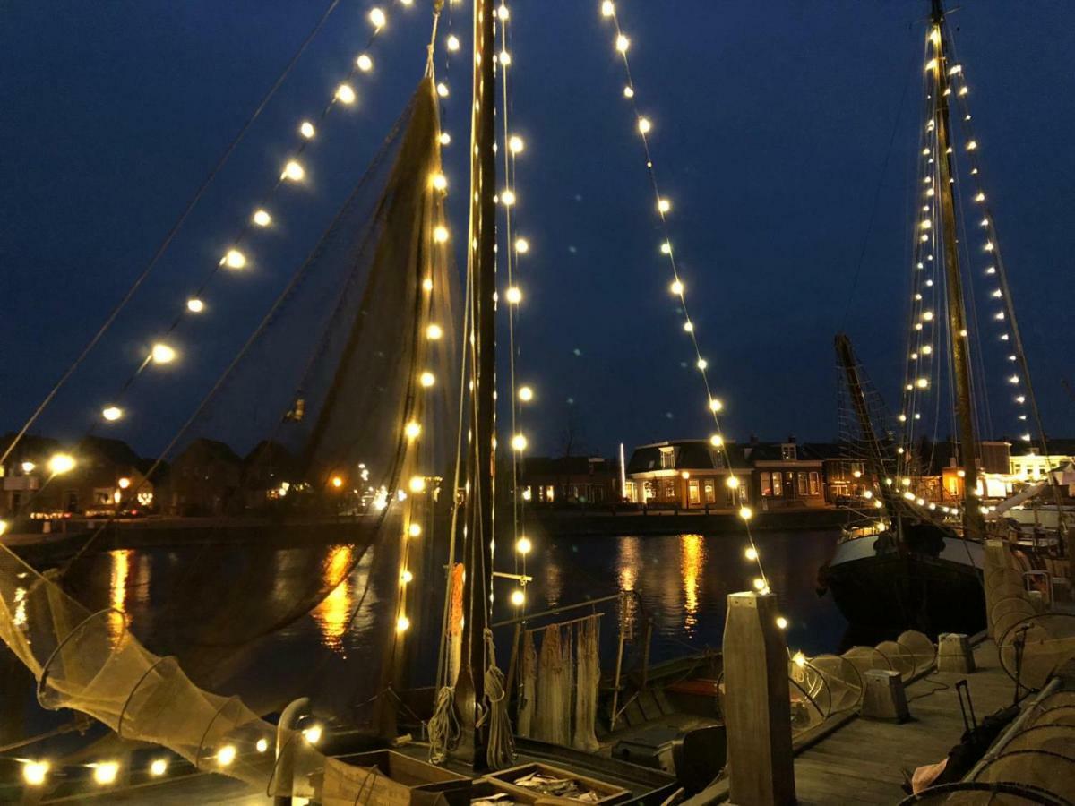Bungalow Kleine Deichperle, Strand Und Deich In Unmittelbarer Naehe! Lemmer Bagian luar foto