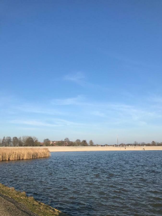 Bungalow Kleine Deichperle, Strand Und Deich In Unmittelbarer Naehe! Lemmer Bagian luar foto